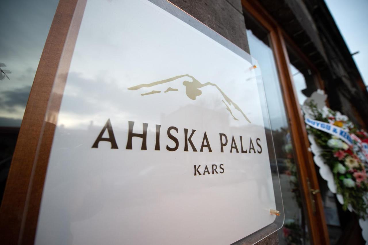 Ahiska Palas Otel Kars Zewnętrze zdjęcie