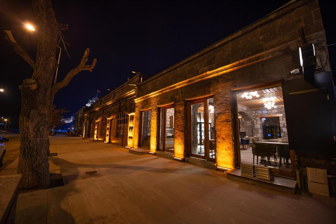 Ahiska Palas Otel Kars Zewnętrze zdjęcie